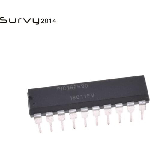 PIC16F690-I/P PIC16F690 16F690-I/P 16F690 DIP20 diy electronics