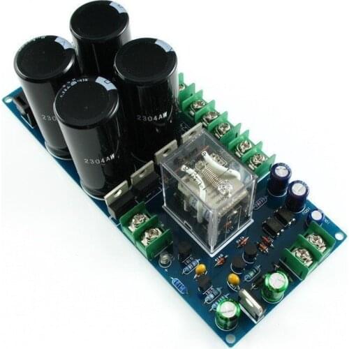 Stereo speaker protection board+Power supply board SC