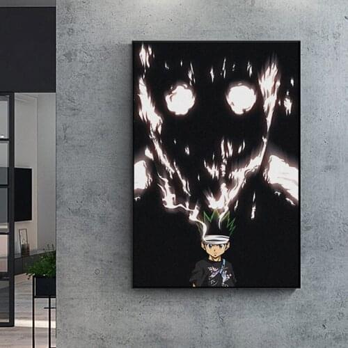 Gon Freecss Hunter x Hunter anime HxH Canvas poster Painting wall Art decor Living room Bedroom Study Home Decoration Prints