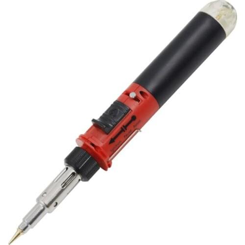 12 in 1 Professional Butane Gas Soldering Iron Kit Cordless Welding Torch Solder Tool Kit High Quality