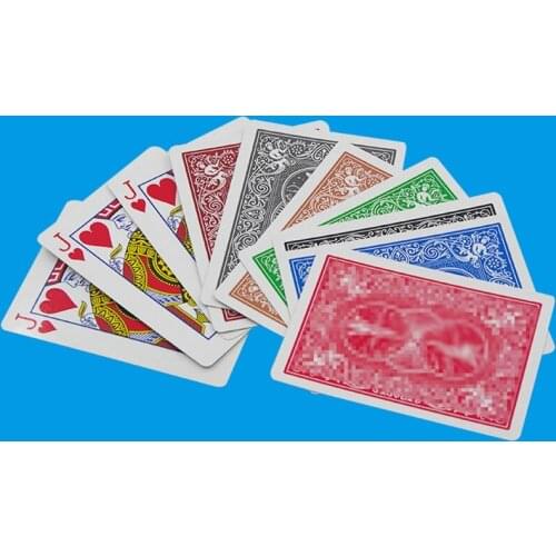 Andy Changes Color Card Props Magic Tricks Magic Card Close Up Magic BX0D