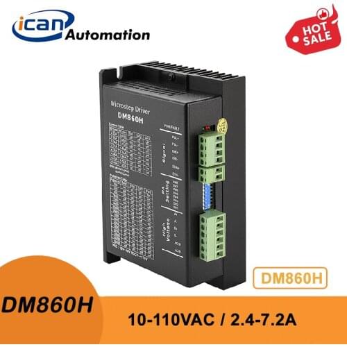 Stepper and Driver 34 2.4-7.2A 18-80VAC 18-110VDC MA860H Cnc Driver Stepper Motor