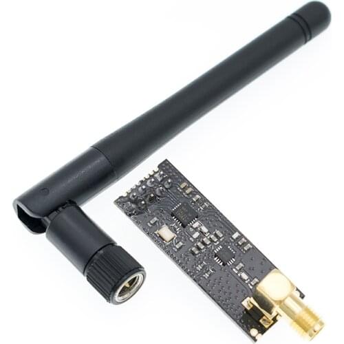 NRF24L01+PA+LNA Special promotions 1100-meter long-distance NRF24L01+PA+LNA wireless modules (with antenna) 20pcs free shiping