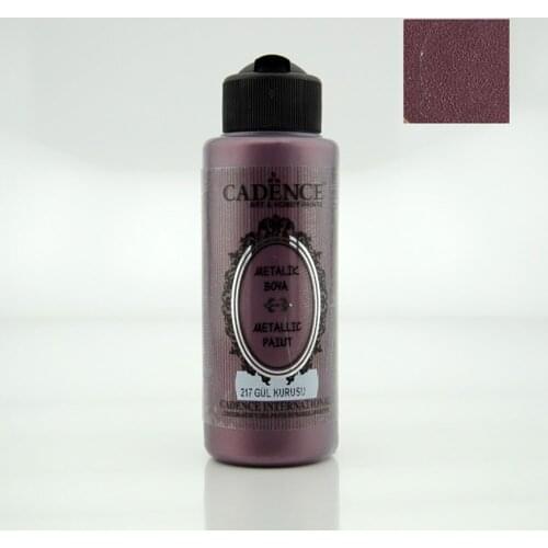 Cadence Metallic Paint 217-Gül Dried 120ml