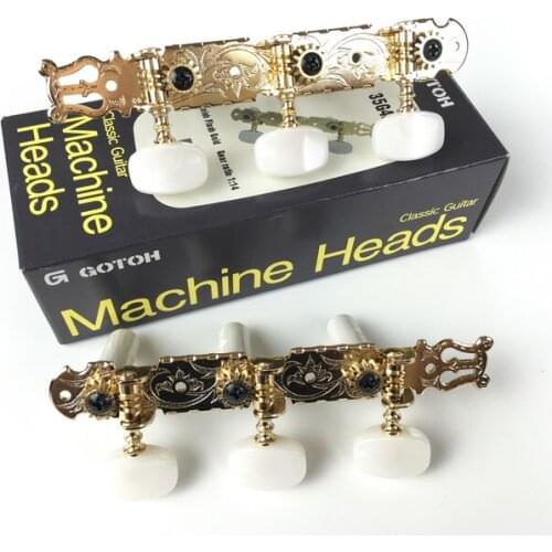 GOTOH 35G420 Gold Classical Guitar Machine Heads Tuners MADE IN JAPAN