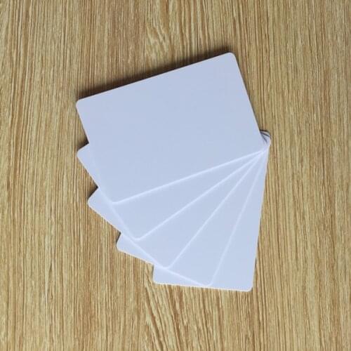 NFC Card NTAG213 Universal blank plastic Card -10pcs