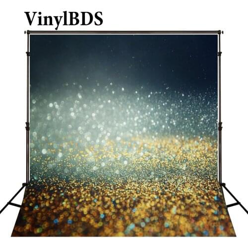 VinylBDS Golden Green Point Background Newborn Photography Background Children Backdrop Seamless Customize Photography Backdrops