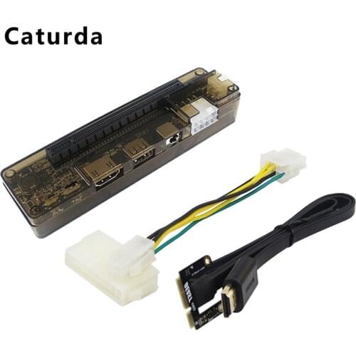 PCI-E EXP GDC External Laptop Video Card Dock Graphics Card Laptop Docking Station ( Mini PCI-E interface Version )