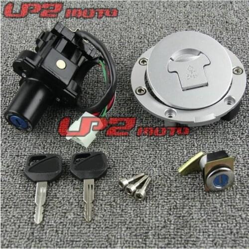 Ignition Switch Fuel Gas Cap Seat Lock Set For Honda CB 919/900 02 03-07 CBF1000 06-10 CBF500 04-05 CBF600 S 04 05 06 07 08 09