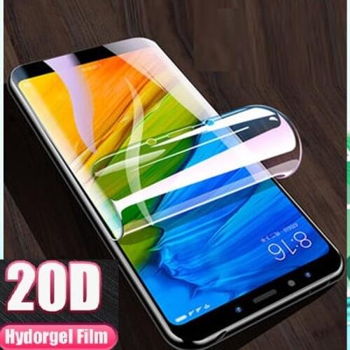 Full Cover Screen Protector For Nokia 8 7 Hydrogel Film For Nokia 6.1 3.1 3.2 2.1 Plus Smart phone Protective Case