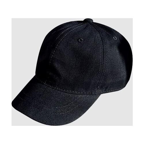 Womens Baseball Cap Short Brim Equestrian Hat Womens Ponytail Baseball Cap Soft Top Hat Small Brim Couple Cap Off White