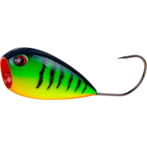 1Pcs 8cm 13g Croatian EGG 80mm Floating Fishing Lure Hard Bait Swimbait Wobblers Popper Fishing Bait with Single Hook Pesca