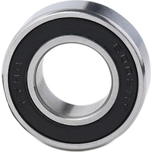 1pc MTB Bike Bicycle Bottom Bracket 6002-RS Premium Rubber Sealed Bearing 15x32x9mm Wheel Bearing High Quality Wholesale