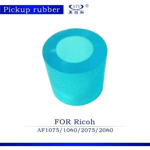 10 Sets / Lot Green Pickup Rubber for Ricoh AFicio AF1075 AF1060 AF2075 AF206 3PCS/Set Copier Machine Parts Copier Rubber