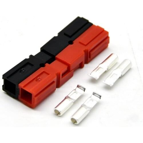 10Sets X 45A 600V PP45 Power Connector 30amp 1pc x Plug + 1pc Contacts one Pole single charger Solar Caravan Power Connecto