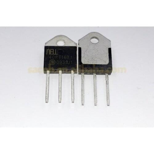 10Pcs 40PT16BI or 40PT12BI or 40PT16B or 40PT12B TOP-3I 40A 1600V/1200V Power Thyristor