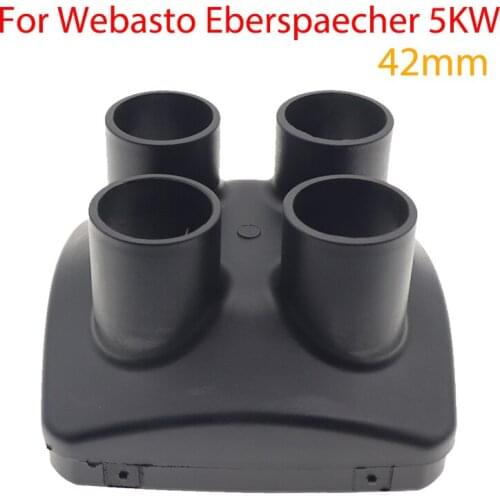 42mm Four Holes Air Outlet Vent Cover For Car Truck Air Diesel Parking Heater Part Accessory For Webasto Eberspaecher 5KW Heater