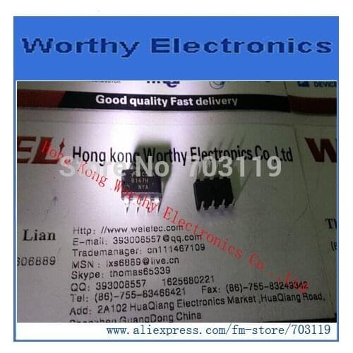 Free shipping 10PCS/LOT FSB147HNY FSB147HN FSB147H FSB147 B147H DIP-8