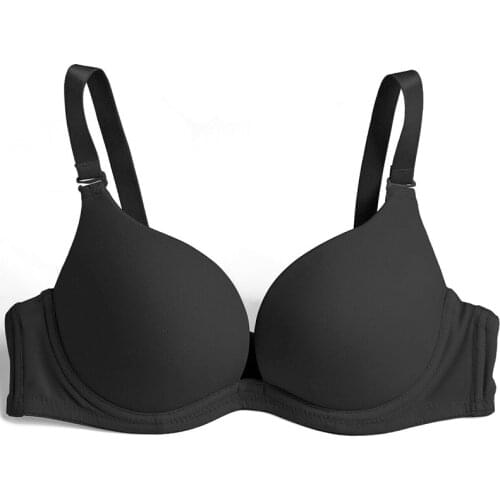 Sexy Brassiere Lingerie Underwire Bra Push Up Bh for Women A B C D E Cups Criss-Cross Magic Convertible Adjusted Bandage Straps