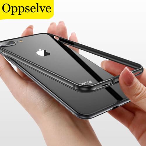 Bumper Case For iPhone Xs Max Xr X 8 7 6 SE Plus Coque Shockproof Aluminum Frame Cover For iPhone 12 11 Pro Max Border Capinhas