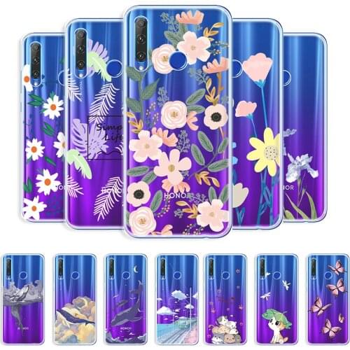 For Honor 20e Case Transparent Cover For Huawei Honor 20e Clear Soft Phone Case For Honor 20e 20E Shockproof Shell on 20e Coque