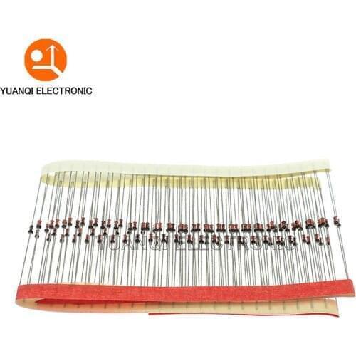 1/2W Zener Diode 0.5W 2V - 47V 34values*10pcs=340pcs Assorted Assortment Set BZX55C Series DIY Kit