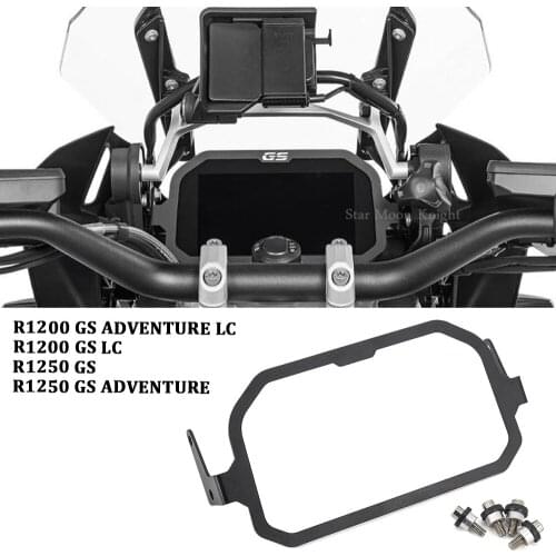 For BMW R1250GS R 1250 1200 GS Adventure R1200GS LC ADV Meter Frame Cover TFT Theft Protection Screen Protector Instrument Guard