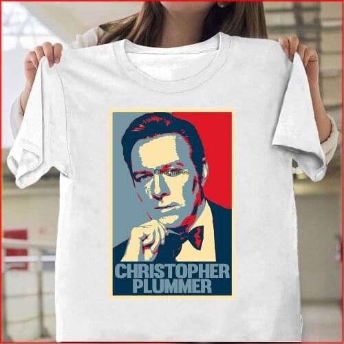 Christopher Plummer T Shirt The Sound of Music Cinema Actor A Beautiful Mind Rest In Peace Christopher Plummer 1929 2021 Fan