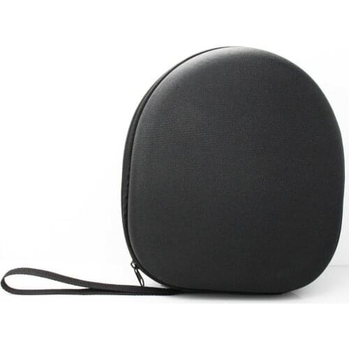 EVA Headset Case Cover Hard Case Shockproof Portable Headphone Case Mesh Bag Headset Storage Box For Outdoors Hard Shell Bag