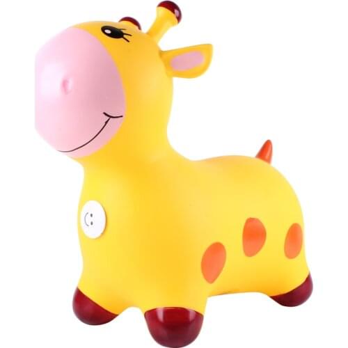 Animal Jumping Horse Ride on Toys Childrens Inflatable Nonslip Outdoor Sports Thickening Juegos Inflables Toys Hobbies BE50AA