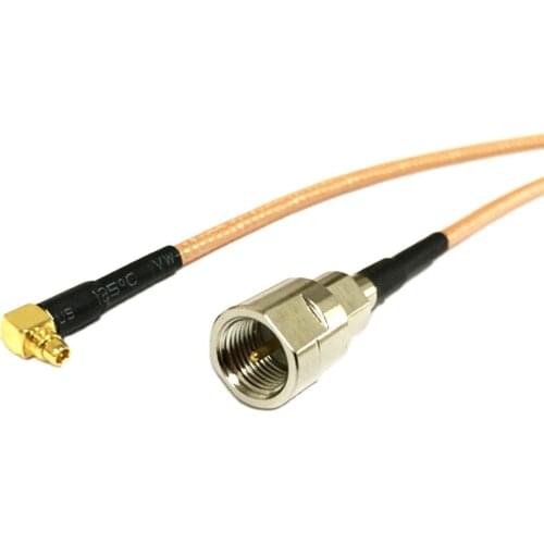 Wireless Modem Cable MMCX Male Right Angle switch FME Male Female Pigtail Adapter RG316 15cm wholesale price