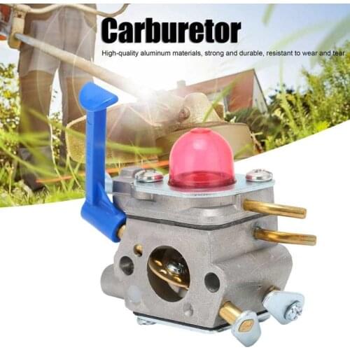 Aluminum Carburetor Accessory No.545081848 Fit for Chainsaw Husqvarna 128C 128L 128LD 128R 128RJ Zama C1Q-W40A Gardening Parts