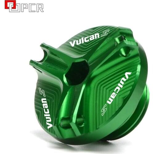 For KAWASAKI VULCAN S 650 2015 2016 2017 vulcan s 650 Motorcycle Engine Oil Cup Cover Oil Filler Drain Plug Sump Nut Cap