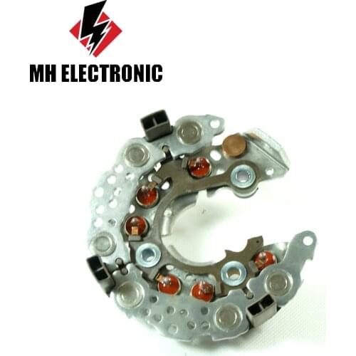 MH ELECTRONIC Alternator Rectifier Diodes Holder INR425 12V for Denso 130-140A IR/IF Alternators MH-NR425 021580-5920 7301 734