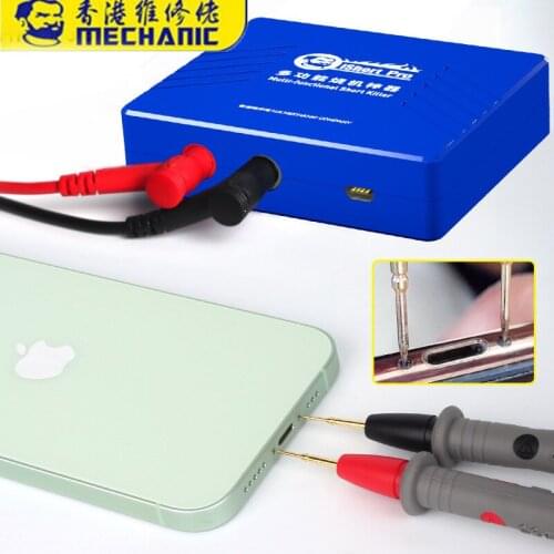MECHANIC iShort Pro Multi-functional Short Killer Circuit Detector VC04 Short upgraded version Power Phone Repair Shortkiller