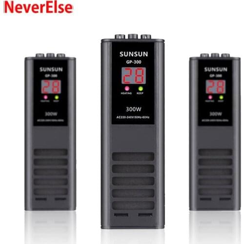 SUNSUN Fish tank heating rod frequency conversion constant temperature aquarium automatic heater power saving heating rod