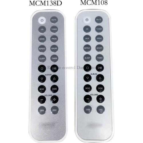 NEW Original LM0744 For Philips ocking Dock entertainment system Remote Control MC108/05 MCM138D Fernbedieung