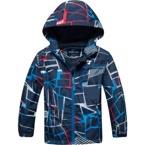 Autumn Winter Kids Coat For Boys Children Clothing Boys Jacket Hooded Outerwear 4 5 6 7 8 9 10 11 12 Years Baby Clothes