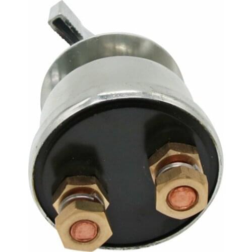 High Current Master Battery Disconnect Switch with Face Plate For Car Truck