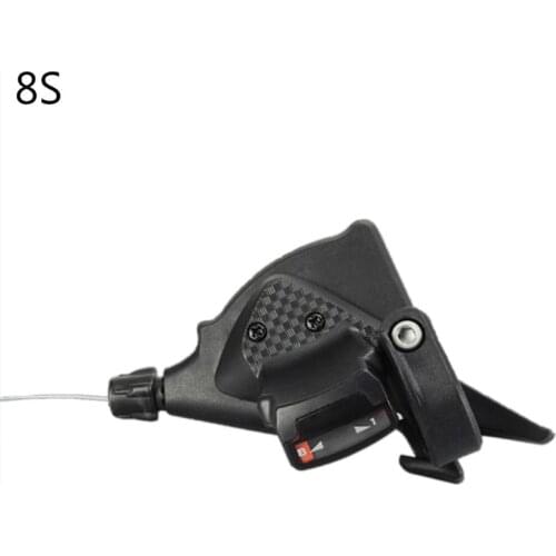 MTB Mountain Bike 7/8/9/10/11 Speed Shifter Bicycle Derailleur Thumb-tap Shifter Cycling Accessories