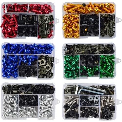 304 Stainless Steel Fairing Bolt Kit For Honda CBR125R CBR250R CBR300R CBR500R Complete Fairing Bolts Screw