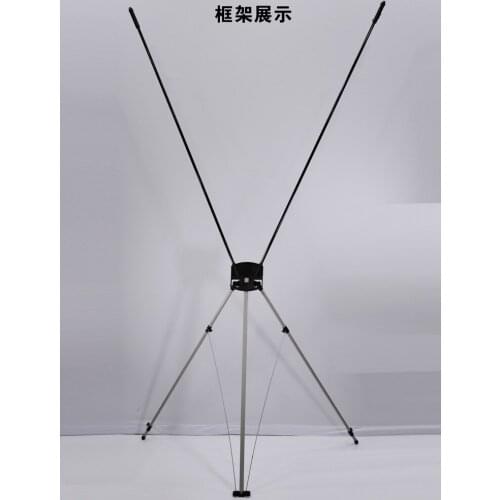 Wholesale 160x60CM Portable X-Type Advertising Exhibition Banner Stand Trade Show Display Rack Without Banner