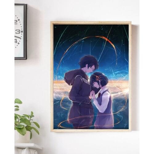 Your Name Kimi no Na wa Movie Poster Wall Painting Home Decoration ( No Frame )