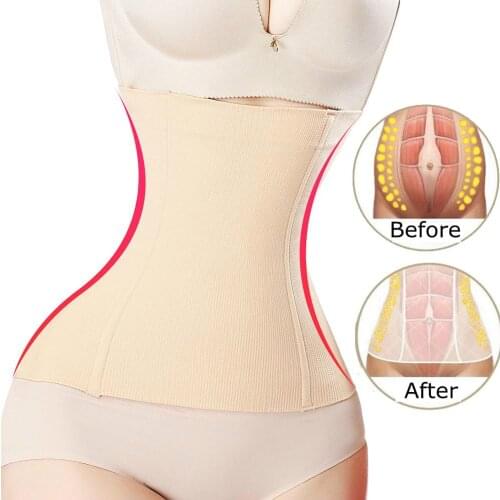 Slimming Belt Women Belt Waist Trainer Shapewear Slimming Underwear Modeling Strap Body Shaper Underwear Women Shapers Belt