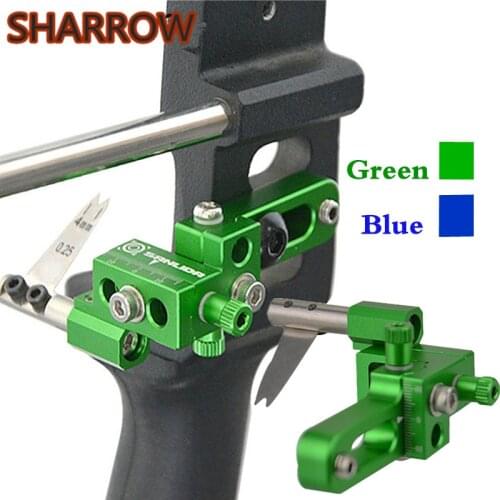 Achery Compound Bow Blade Arrow Rest Adjustable Drop Away Arrow Launcher Rest For Outdoor Hunting Shooting Practice Accessories