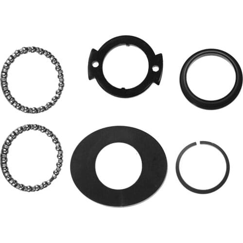 Novel-Front Fork Bearing Bowl Rotating Parts Pole Rotation Kit for XIAOMI MIJIA M365 M187 Scooter
