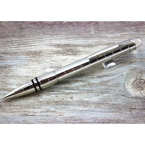 Luxury Wakaka mon golden barrel with gold clip Blance ink pens school office supplies