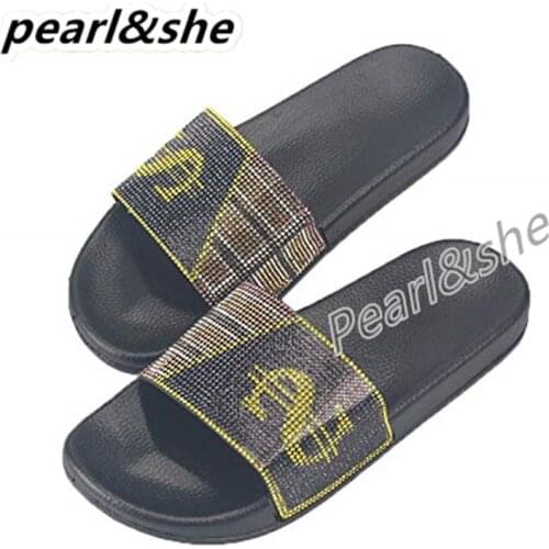 Summer Home Men Slippers Simple Solid Lovers Plarform Shoes Non-slip Indoor Bathroom Soft Sole Women Slides Flip Flops