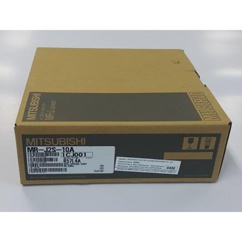 Servo driver MR-J2S-10A (new in box) with one year warranty