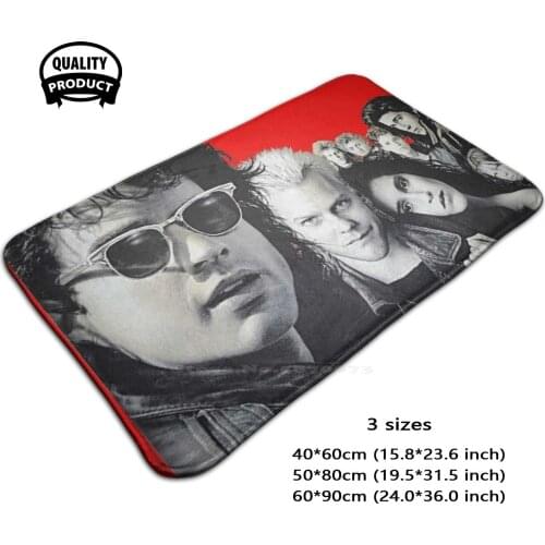 The Vampire 80S Kiefer Sutherland Horror Comfortable Door Mat Rug Carpet Foot Pad Vampire 80S Kiefer Sutherland Horror Jason